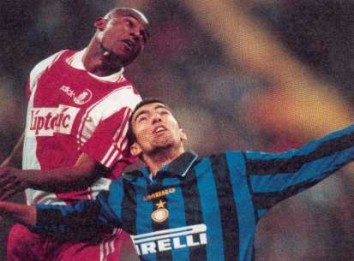 Martin Djetou et Youri Djorkaeff